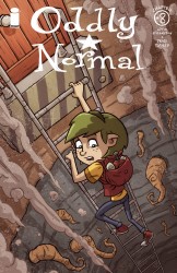 Oddly Normal #08