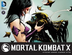 Mortal Kombat X #27