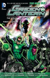 Green Lantern - Wrath of the First Lantern