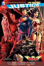 Justice League - Trinity War