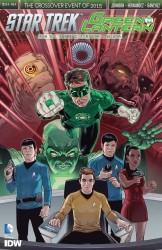 Star Trek Green Lantern The Spectrum Wars #1