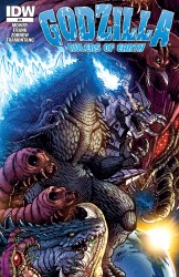 Godzilla Rulers Of Earth #25