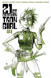 21st Century Tank Girl #01