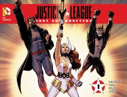 Justice League - Gods & Monsters #01