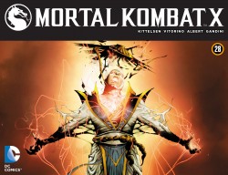 Mortal Kombat X #28