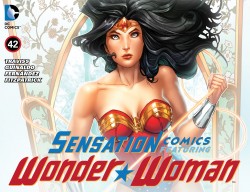 Sensation Comics Featuring Wonder Woman #42