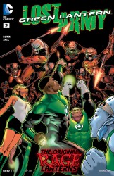 Green Lantern The Lost Army  #2
