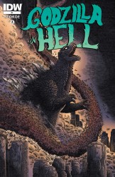 Godzilla In Hell #1