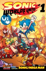 Sonic the Hedgehog - Worlds Unite Battles #01