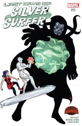 Silver Surfer #13