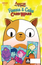 Adventure Time with Fionna & Cake - Card Wars #01