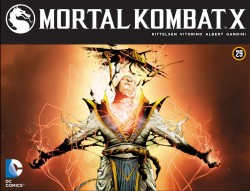 Mortal Kombat X #29