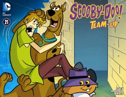 Scooby-Doo Team-Up #21
