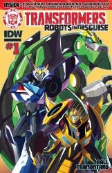 Transformers Robots In Disguise #1