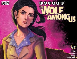 Fables - The Wolf Among Us #33