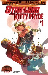 Star-Lord and Kitty Pryde #01