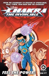 Chakra The Invincible #01
