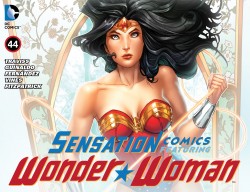 Sensation Comics Featuring Wonder Woman #44
