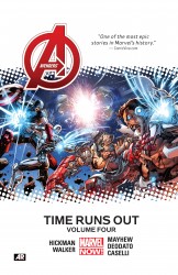 Avengers - Time Runs Out Vol.4