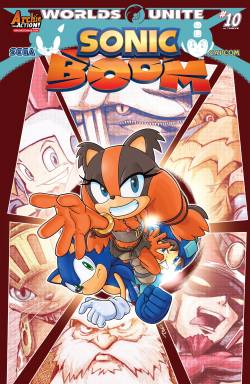 Sonic Boom #10