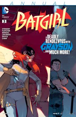 Batgirl - Annual #03