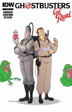Ghostbusters - Get Real #02