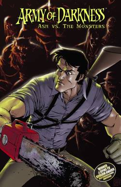 Army Of Darkness Ash Vs The Classic Monsters (TPB)