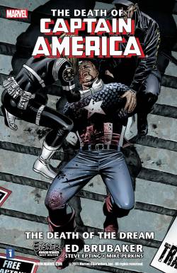 Captain America - The Death of Captain America Vol.1 - Death of the Dream