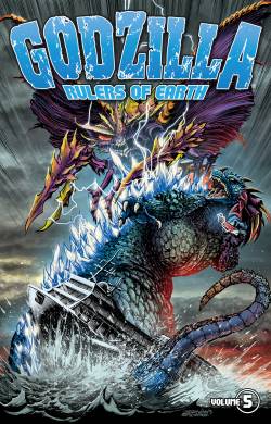Godzilla Rulers Of Earth Vol.5 (TPB)
