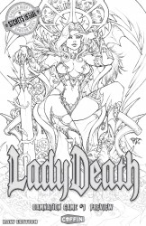 Lady Death - Damnation Game Preview