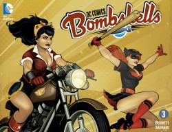 DC Comics - Bombshells #03