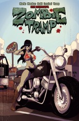Zombie Tramp Vol.3 (TPB) v2 - Sleazy Rider