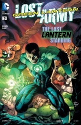 Green Lantern The Lost Army  #3