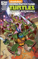 Teenage Mutant Ninja Turtles - Amazing Adventures #1