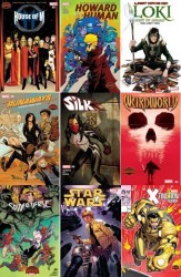 Collection Marvel (19.08.2015, week 33)