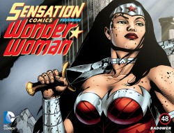 Sensation Comics Featuring Wonder Woman #48