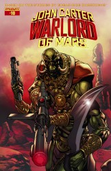 John Carter Warlord Of Mars #10