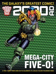 2000AD - Mega-City Five-0!