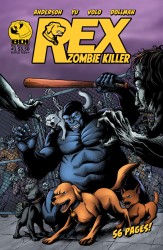 Rex, Zombie Killer #01