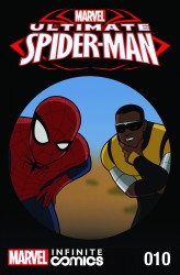 Ultimate Spider-Man Infinite Comic #10