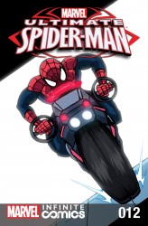 Ultimate Spider-Man Infinite Comic #12