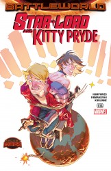 Star-Lord and Kitty Pryde #03