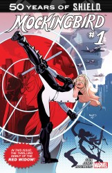 Mockingbird - S.H.I.E.L.D 50th Anniversary #01