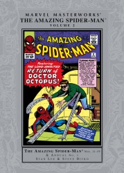 Marvel Masterworks - The Amazing Spider-Man (Volume 2)