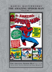 Marvel Masterworks - The Amazing Spider-Man (Volume 4)