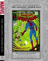 Marvel Masterworks - The Amazing Spider-Man (Volume 7)