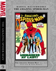 Marvel Masterworks - The Amazing Spider-Man (Volume 9)