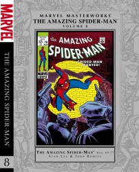 Marvel Masterworks - The Amazing Spider-Man (Volume 8)