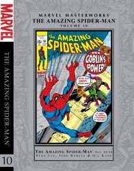 Marvel Masterworks - The Amazing Spider-Man (Volume 10)