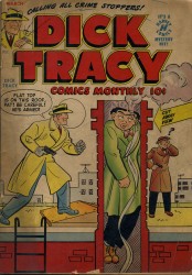 Dick Tracy Monthly (25-140 series)